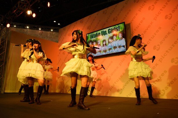 「AnimeJapan 2016｣Wake Up, Girls！ステージの様子<br>