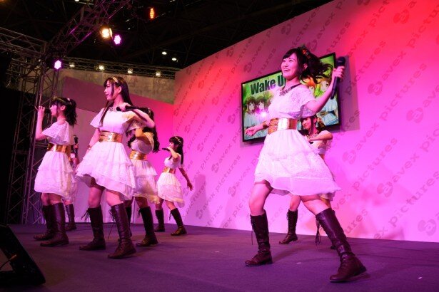 「AnimeJapan 2016｣Wake Up, Girls！ステージの様子<br>
