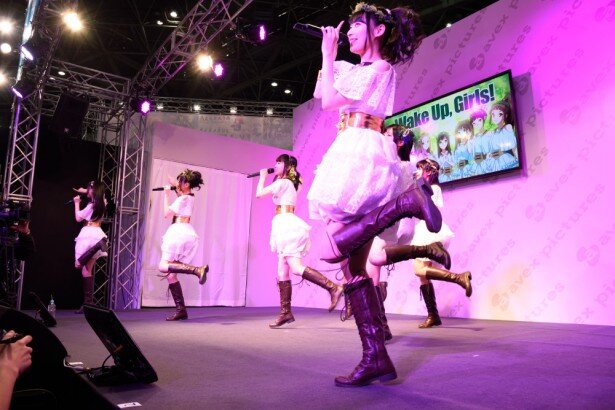 「AnimeJapan 2016｣Wake Up, Girls！ステージの様子<br>