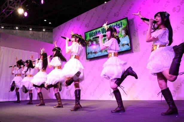 「AnimeJapan 2016｣Wake Up, Girls！ステージの様子<br>