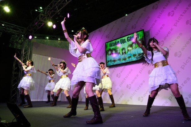 「AnimeJapan 2016｣Wake Up, Girls！ステージの様子<br>