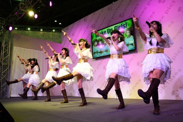 「AnimeJapan 2016｣Wake Up, Girls！ステージの様子<br>