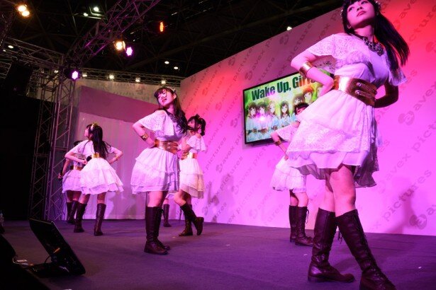 「AnimeJapan 2016｣Wake Up, Girls！ステージの様子<br>