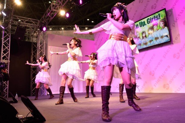 「AnimeJapan 2016｣Wake Up, Girls！ステージの様子<br>