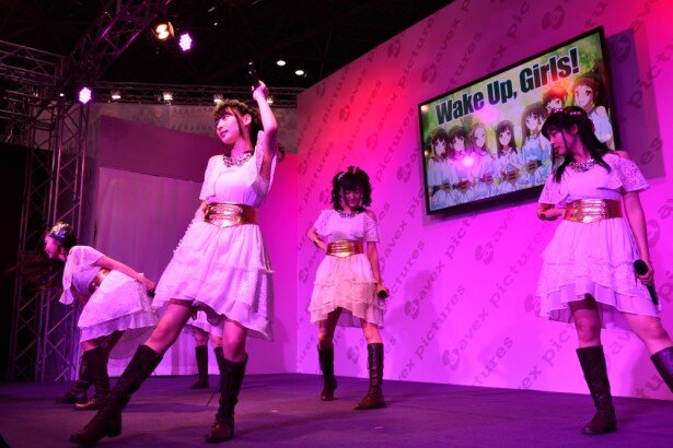 「AnimeJapan 2016｣Wake Up, Girls！ステージの様子<br>