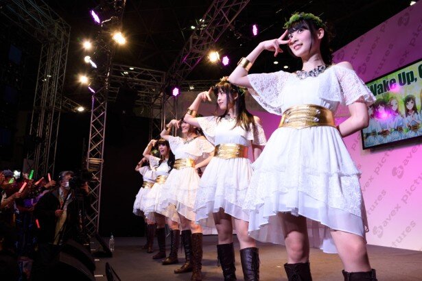 「AnimeJapan 2016｣Wake Up, Girls！ステージの様子<br>