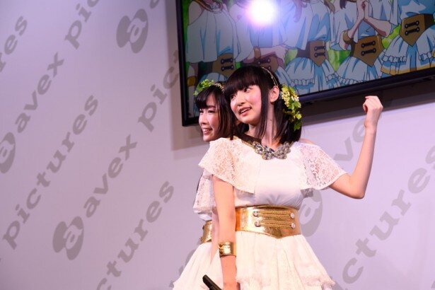 「AnimeJapan 2016｣Wake Up, Girls！ステージの様子<br>
