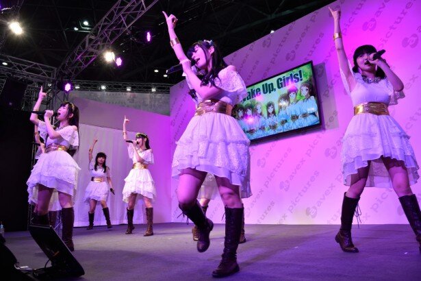 「AnimeJapan 2016｣Wake Up, Girls！ステージの様子<br>