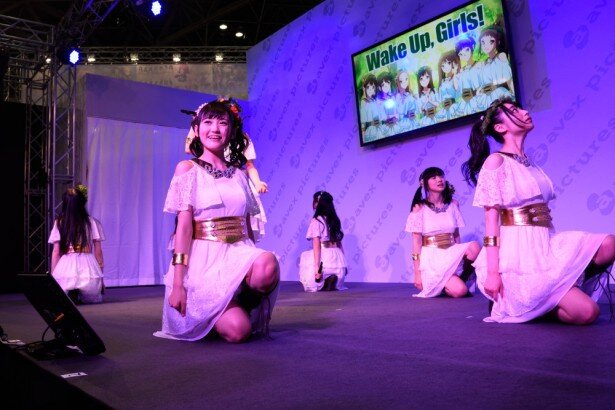 「AnimeJapan 2016｣Wake Up, Girls！ステージの様子<br>