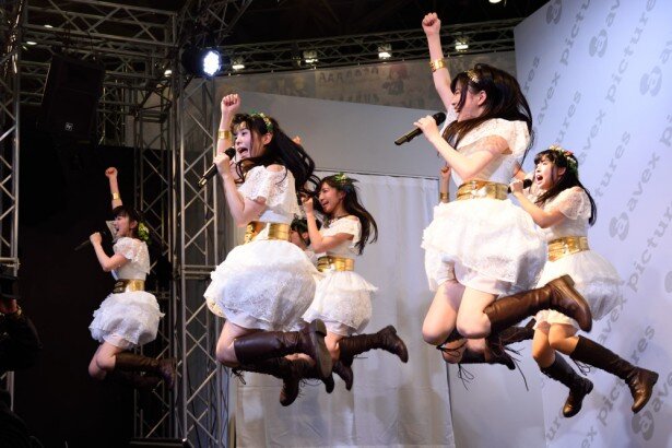 「AnimeJapan 2016｣Wake Up, Girls！ステージの様子<br>