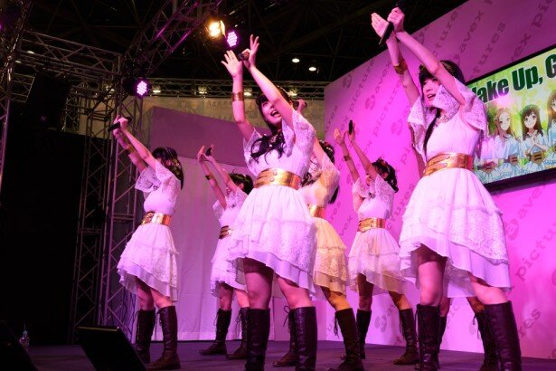 「AnimeJapan 2016｣Wake Up, Girls！ステージの様子<br>