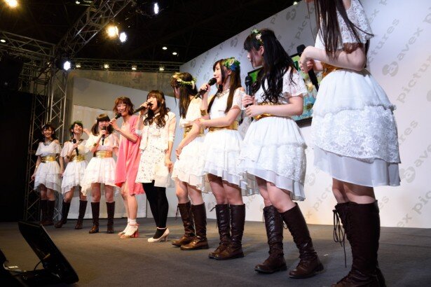 「AnimeJapan 2016｣Wake Up, Girls！ステージの様子<br>