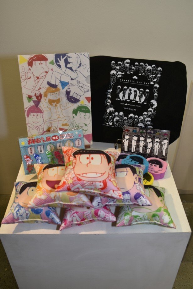 会場限定で販売されるグッズ一覧<br>(C)赤塚不二夫/おそ松さん製作委員会