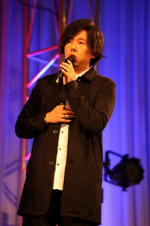 マニの素性が謎に包まれているためか、日野さんは「デュエルをしたいか？という質問には答えられません」と苦笑いでした<br>