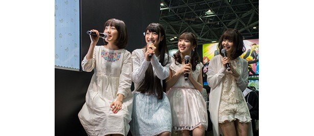 「パンでPeace!」ステージイベントの様子<br>