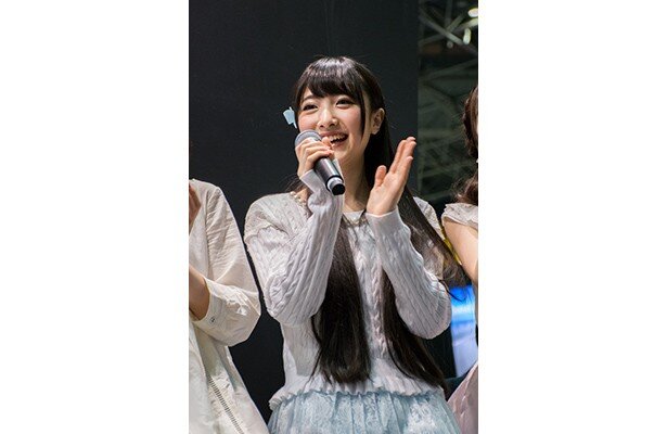 「パンでPeace!」イベントに登壇した山崎エリイさん<br>