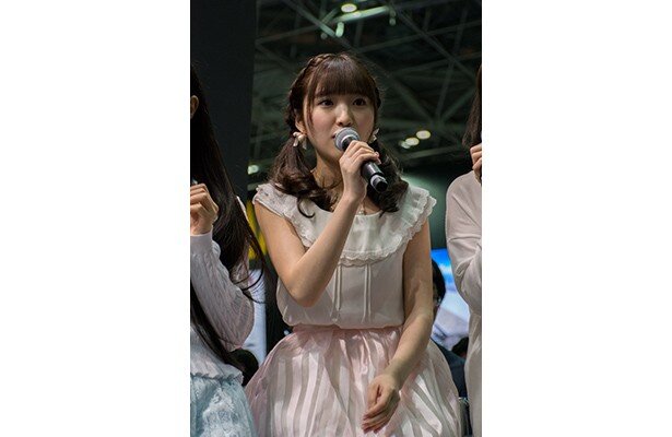 「パンでPeace!」イベントに登壇した豊田萌絵さん<br>