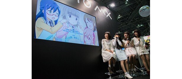 「パンでPeace!」ステージイベントの様子<br>