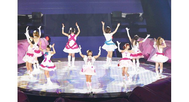 「ラブライブ！μ’s Final LoveLive!～μ’sic Forever♪♪♪♪♪♪♪♪♪～」オフィシャル写真より4月1日)<br>(C)2013 プロジェクトラブライブ！