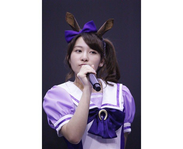 伊波杏樹さん<br>