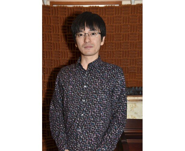 最初にMONACAに合流した作家である神前暁さん<br>