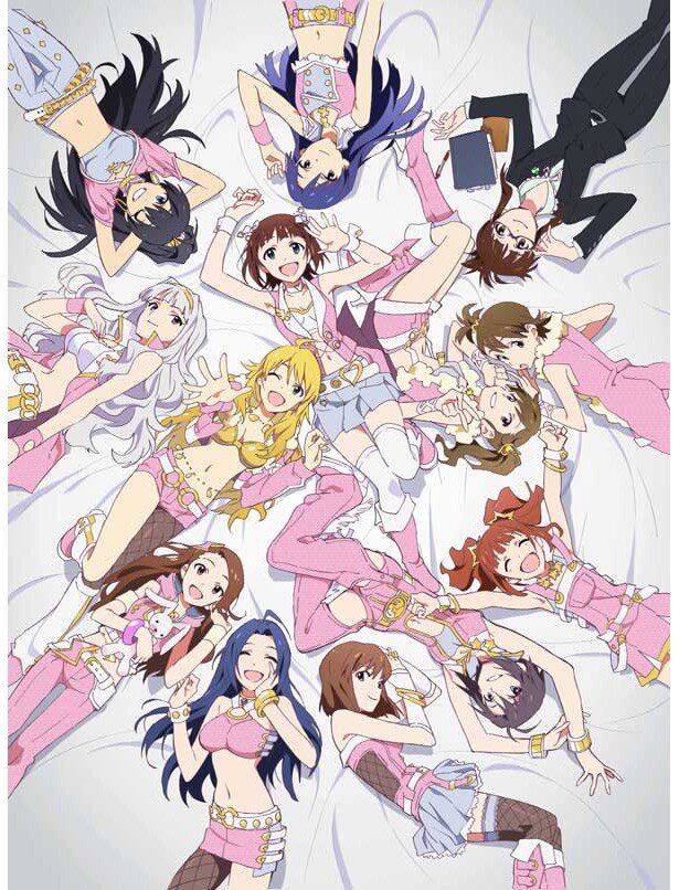 「アイドルマスター」からは長谷川明子さん(星井美希役)、下田麻美さん(双海亜美/真美役)、原由実さん(四条貴音役)、沼倉愛美さん(我那覇響役)がMONACAフェス2016に出演<br>(C)BNEI/PROJECT iM@S
