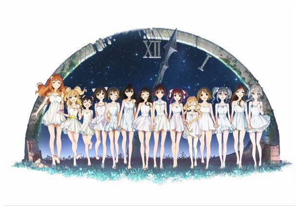 「アイドルマスター シンデレラガールズ」からは原紗友里さん(本田未央役)、青木瑠璃子さん(多田李衣菜役)、五十嵐裕美さん(双葉杏役)がMONACAフェス2016に出演<br>(C)BNEI/PROJECT CINDERELLA
