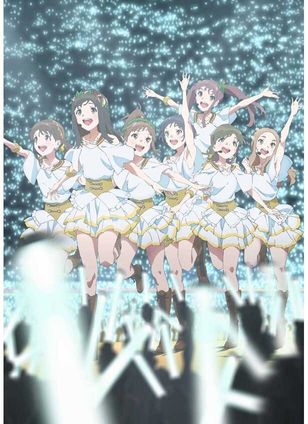 「Wake Up, Girls！」からはWake Up, Girls！の7人が出演<br>(C)Green Leaves / Wake Up, Girls！2製作委員会