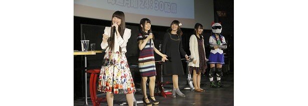 「ばくおん!!」先行上映会の様子<br>