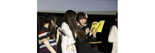 「ばくおん!!」先行上映会の様子<br>