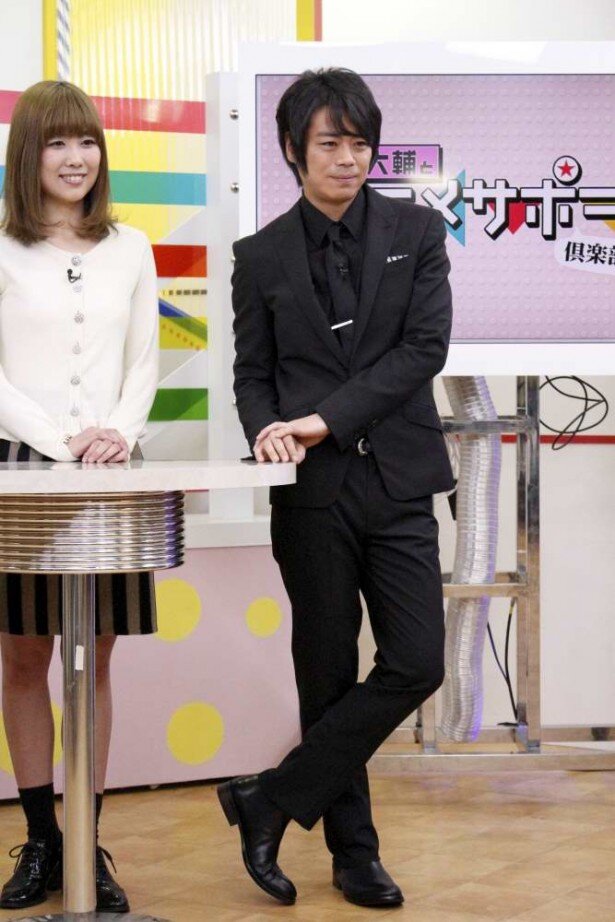 番組収録中の様子<br>