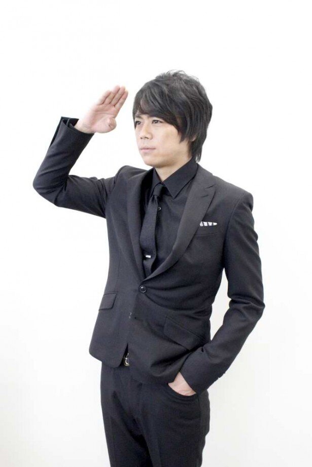 楽屋での浪川大輔さんを直撃！<br>
