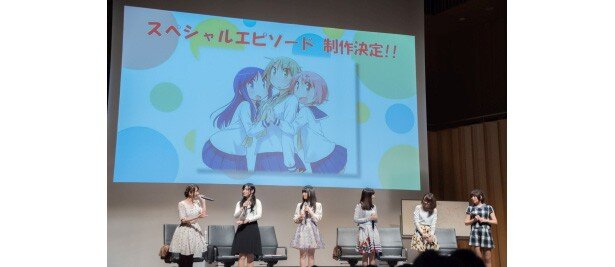 「ゆゆ式」についてトークを交わす6人<br>