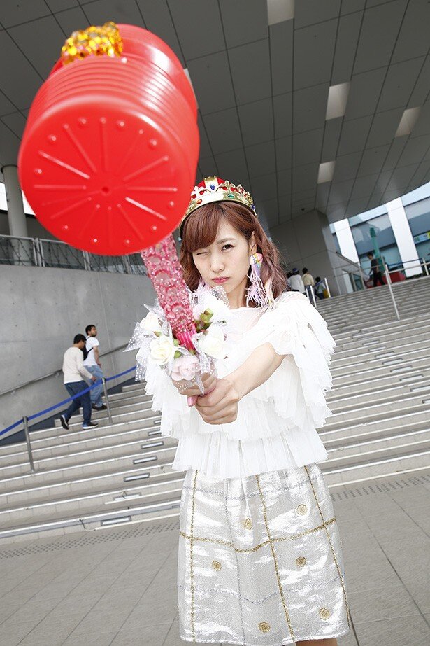 かぁつ 楠田亜衣奈がファンに喝入れ 2ndアルバム発売記念 くっすんサポーター応援会 レポート 画像3 4 Webnewtype