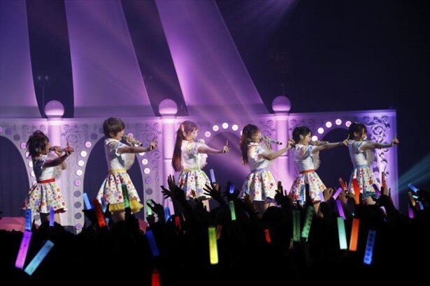 「i☆Ris 2nd Live Tour 2016 ～Th!s !s i☆Ris!!～」東京公演の様子<br>