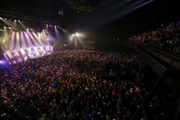 「i☆Ris 2nd Live Tour 2016 ～Th!s !s i☆Ris!!～」東京公演の様子<br>