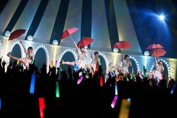 「i☆Ris 2nd Live Tour 2016 ～Th!s !s i☆Ris!!～」東京公演の様子<br>