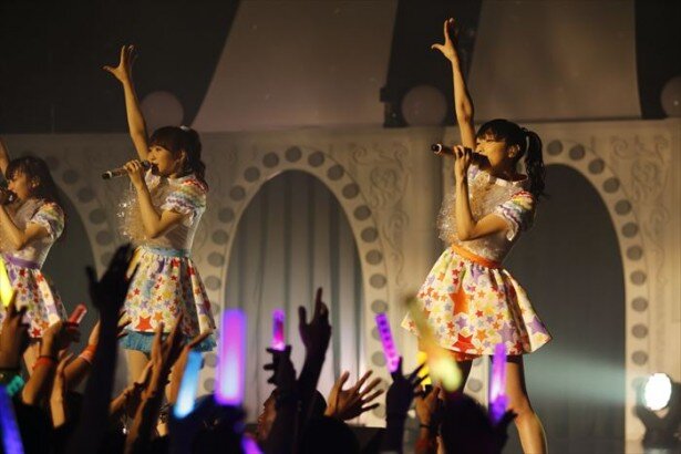 「i☆Ris 2nd Live Tour 2016 ～Th!s !s i☆Ris!!～」東京公演の様子<br>
