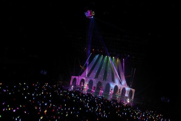 「i☆Ris 2nd Live Tour 2016 ～Th!s !s i☆Ris!!～」東京公演の様子<br>