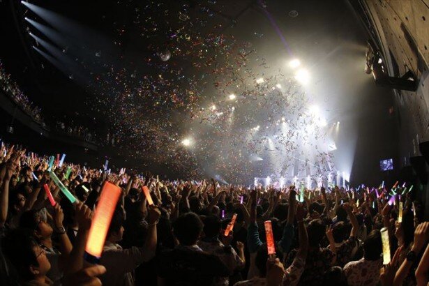 「i☆Ris 2nd Live Tour 2016 ～Th!s !s i☆Ris!!～」東京公演の様子<br>