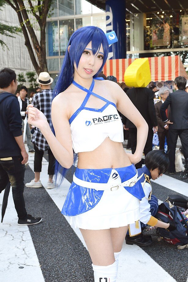 写真20点 レースクイーンからマリンルックまで ラブライブ レイヤーがsakaeコスフェスに勢ぞろい 画像11 20 Webnewtype