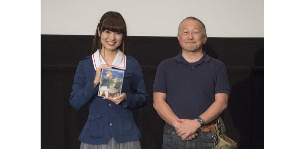 予想を遥かに超えるロングランを支えるファンに感謝を伝えた渕上舞さんと渕上舞プロデューサー<br>
