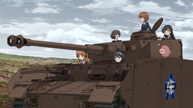 「ガールズ＆パンツァー 劇場版」より<br>(C)GIRLS und PANZER Film Projekt