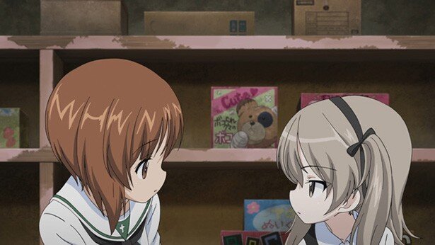 「ガールズ＆パンツァー 劇場版」より<br>	(C)GIRLS und PANZER Film Projekt