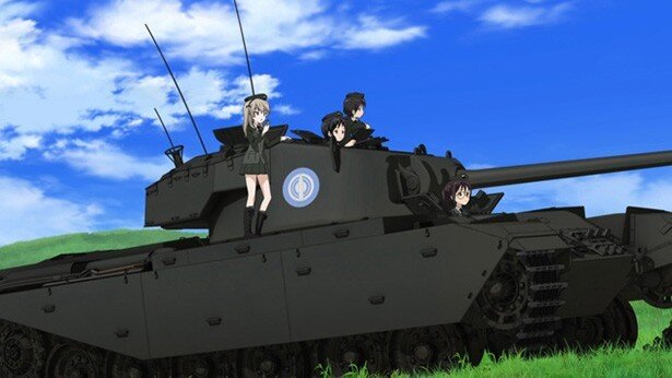 「ガールズ＆パンツァー 劇場版」より<br>(C)GIRLS und PANZER Film Projekt