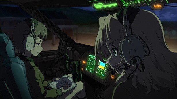 「ガールズ＆パンツァー 劇場版」より<br>(C)GIRLS und PANZER Film Projekt
