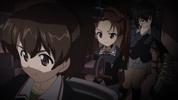 「ガールズ＆パンツァー 劇場版」より<br>(C)GIRLS und PANZER Film Projekt