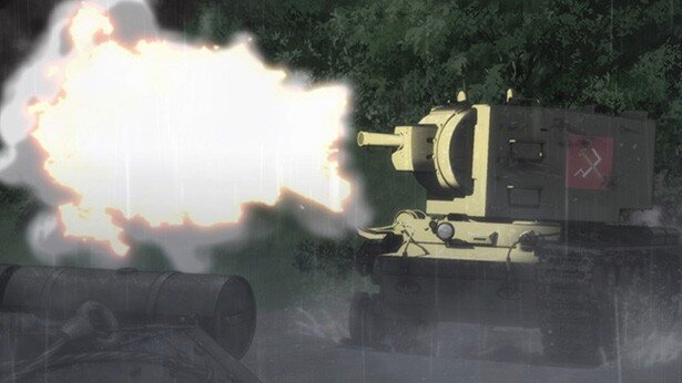 「ガールズ＆パンツァー 劇場版」より<br>(C)GIRLS und PANZER Film Projekt