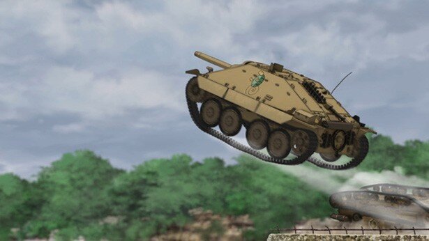 「ガールズ＆パンツァー 劇場版」より<br>(C)GIRLS und PANZER Film Projekt