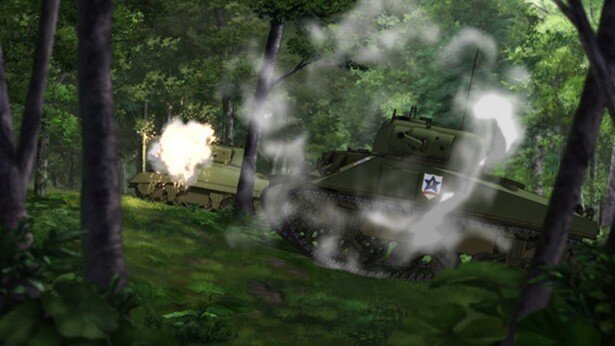 「ガールズ＆パンツァー 劇場版」より<br>(C)GIRLS und PANZER Film Projekt